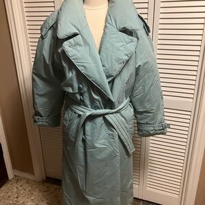 Like New Steinebronn SportCouture Long Puffer Coat 46 Made in Austria